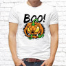 Мужская футболка с фото «BOO(тыква)»     