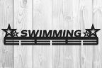 Медальница из фанеры "Swimming"