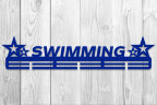 Медальница из фанеры "Swimming"