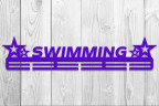 Медальница из фанеры "Swimming"