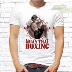 Мужская футболка с фото «Mua y thai boxing»   