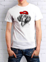 Мужская футболка "Dog"  
