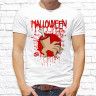 Мужская футболка с фото «Halloween(рука)» Мужская футболка с фото «Halloween(рука)»