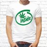 Мужская футболка с фото «Inside»    