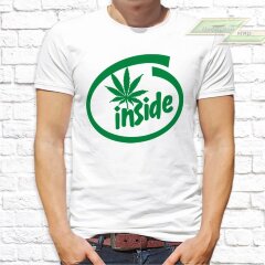 Мужская футболка с фото «Inside»    