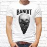Мужская футболка с фото «Bandit» Мужская футболка с фото «Bandit»