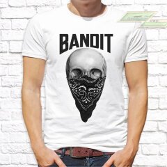 Мужская футболка с фото «Bandit» 