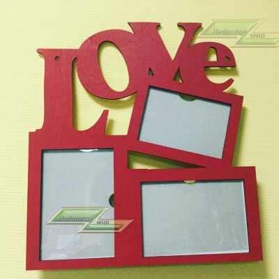 Рамка "Love"