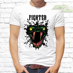 Мужская футболка с фото «Fighter»      