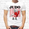 Мужская футболка с фото «JUDO»        