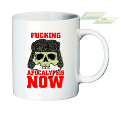 Креативная кружка "FUCKING APOCALYPSIS NOW"   