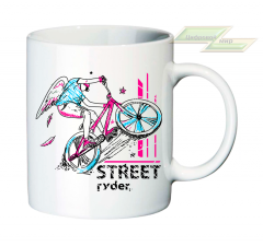 Креативная кружка "STREET rider" 