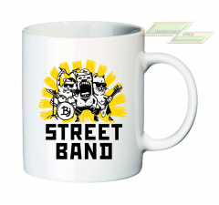 Креативная кружка "STREET BAND"