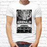 Мужская футболка с фото «Adrenalin»   