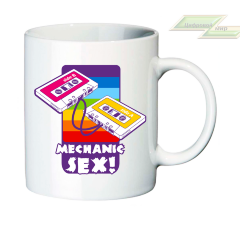 Креативная кружка "MECHANIC SEX!"   