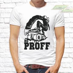 Мужская футболка с фото «BE PROFF»  