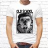 Мужская футболка с фото «Old school»   