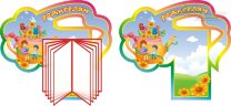 Стенд для детского сада "Оформление группы Непоседы (Родителям)"        