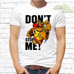 Мужская футболка с фото «Dont stop me!»       