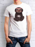 Мужская футболка "Ленивец"