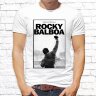 Мужская футболка с фото «Rocky Balboa»   