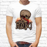 Мужская футболка с фото «ROCK!»  
