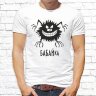 Мужская футболка с фото «Бабайка»  