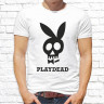 Мужская футболка с фото «Playdead»     