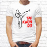 Мужская футболка с фото «TAEKWONDO»        
