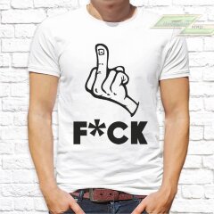 Мужская футболка с фото «F*ck»     