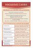 Школьные стенды "Оформление кабинета русского языка (Вводные слова)"    