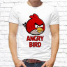 Мужская футболка с фото «ANGRY BIRD»     