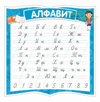 Оформление стендов "Стенды для начальной школы (Алфавит 1)" 