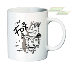 Креативная кружка "Cool FOX" 