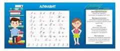 Оформление стендов "Стенды для начальной школы (Алфавит 2)" 