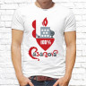 Мужская футболка с фото «100% Casanova»     