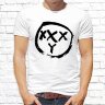 Мужская футболка с фото «XXXY»   