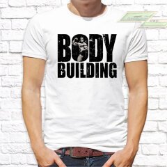 Мужская футболка с фото «Body building»       