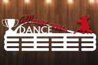 Медальница из фанеры "Dance Танцуя сердцем"