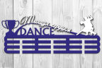 Медальница из фанеры "Dance Танцуя сердцем"