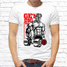Мужская футболка с фото «Get big fast»        