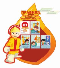 Оформление стендов "Стенды для начальной школы (Правила)"  