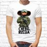 Мужская футболка с фото «CHEBU RUSSIA»  