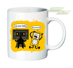 Креативная кружка "I am your father" 