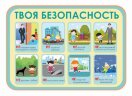 Оформление стендов "Стенды для начальной школы (Твоя безопасность)" Оформление стендов "Стенды для начальной школы (Твоя безопасность)"