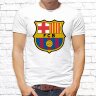 Мужская футболка с фото «FCB»  