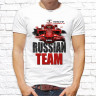 Мужская футболка с фото «Russian team sochi formula» 