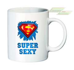 Креативная кружка "SUPER SEXY"   