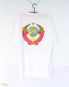 Футболка CCCР. белая (XXXL)