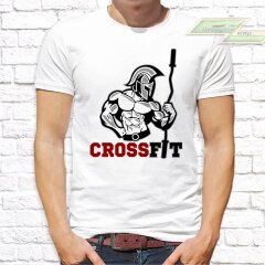 Мужская футболка с фото «Crossfit (атлет)»   